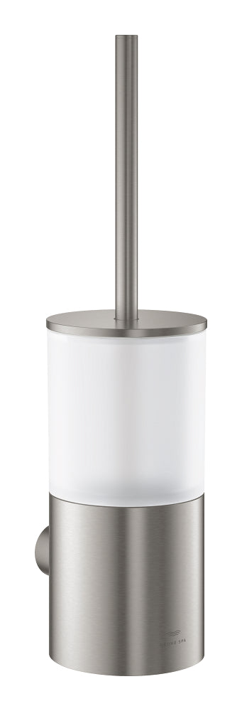 Grohe Atrio Tuvalet Fırçalığı, Paslanmaz Çelik - GROHE 40892DC0