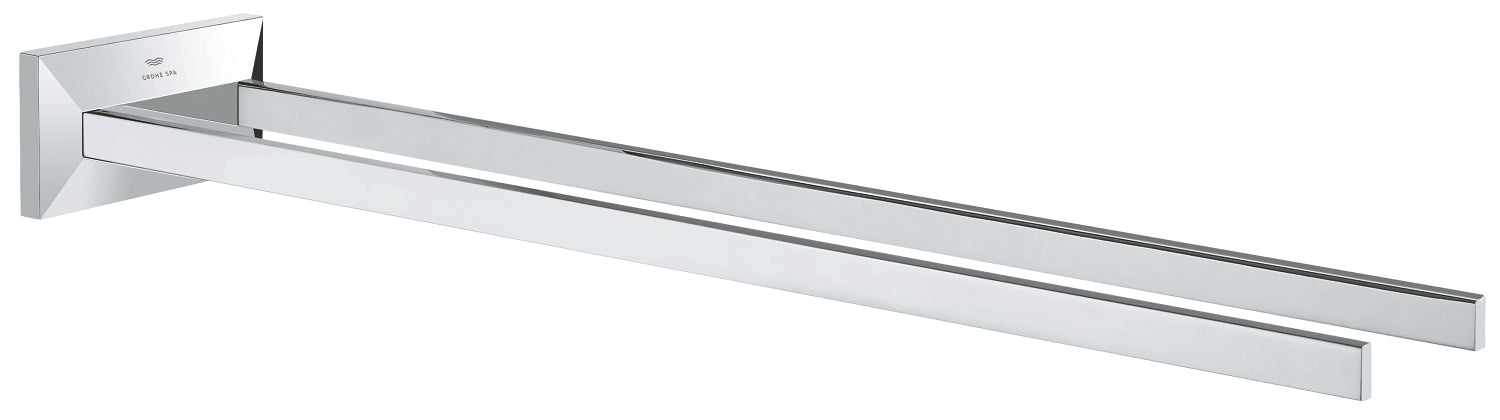 Grohe Allure Brilliant İkili Havluluk, Krom - GROHE 40895000