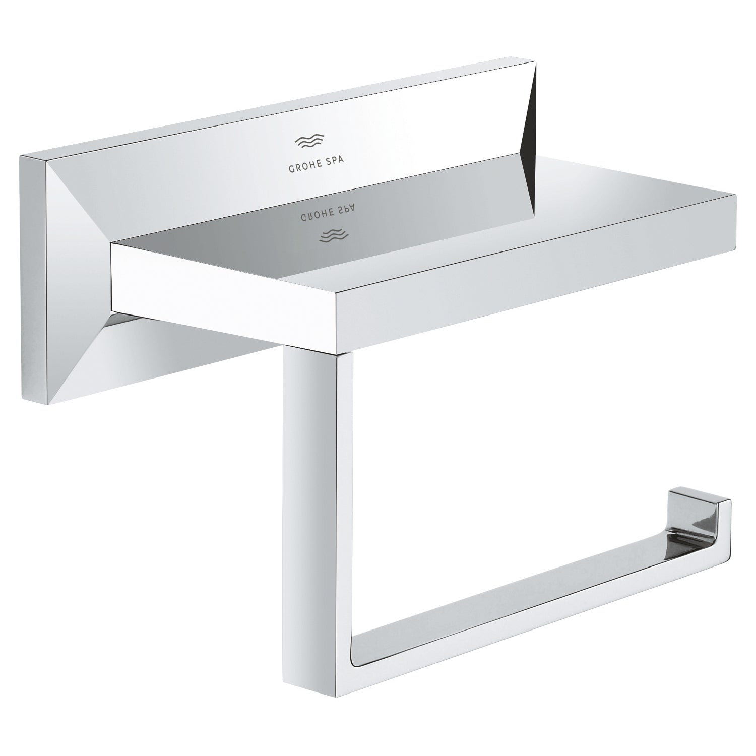 Grohe Allure Brilliant Kapaksız Tuvalet Kağıtlığı - alternatif görünüm - GROHE 40898000