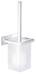 Grohe Allure Brilliant Duvardan Tuvalet Fırçalığı, Krom - GROHE 40900000