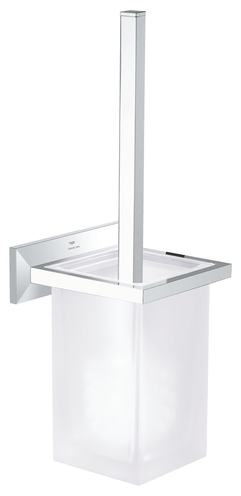 Grohe Allure Brilliant Duvardan Tuvalet Fırçalığı, Krom - GROHE 40900000