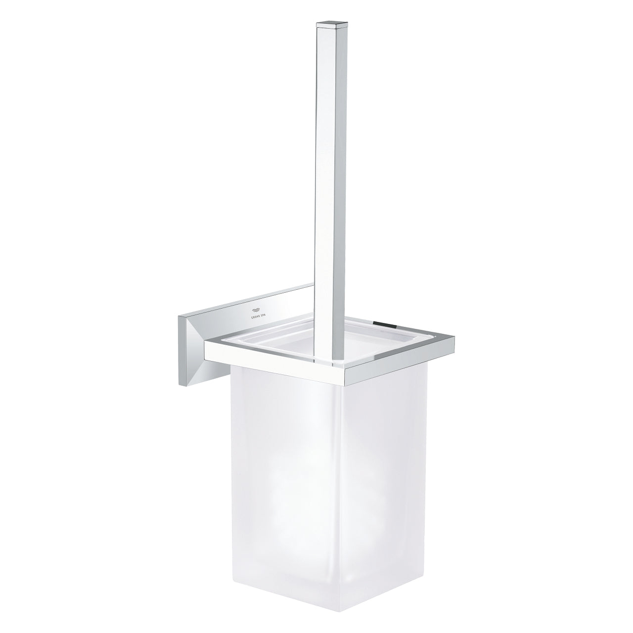 Grohe Allure Brilliant Duvardan Tuvalet Fırçalığı, Krom