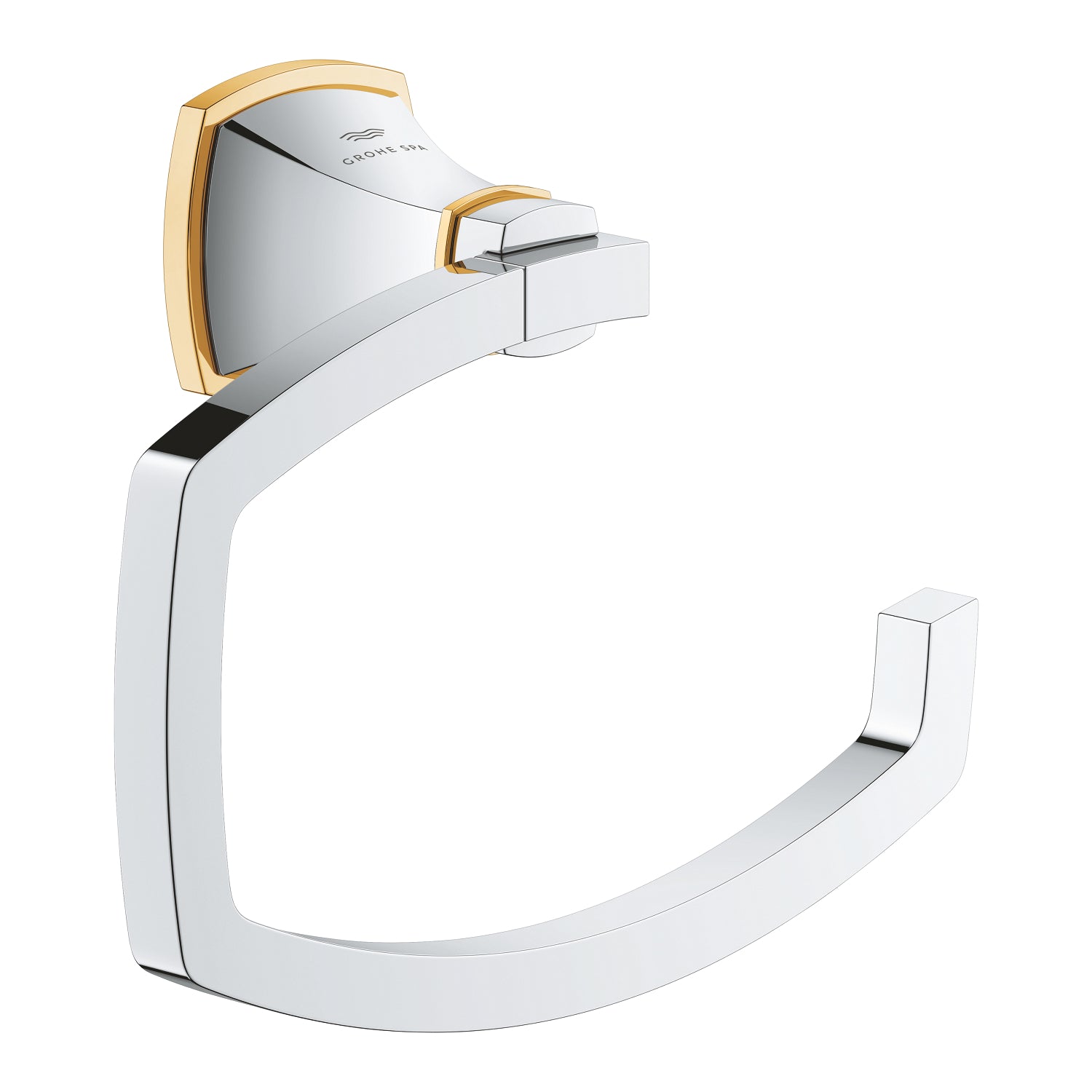Grohe Grandera Tuvalet Kağıtlığı, Krom/Altın - alternatif görünüm - GROHE 40908IG0