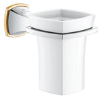 Grohe Grandera Diş Fırçalığı, Krom-Altın - GROHE 40909IG0