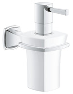 Grohe Grandera Seramik Sıvı Sabunluk Ve Tutacağı - GROHE 40910000