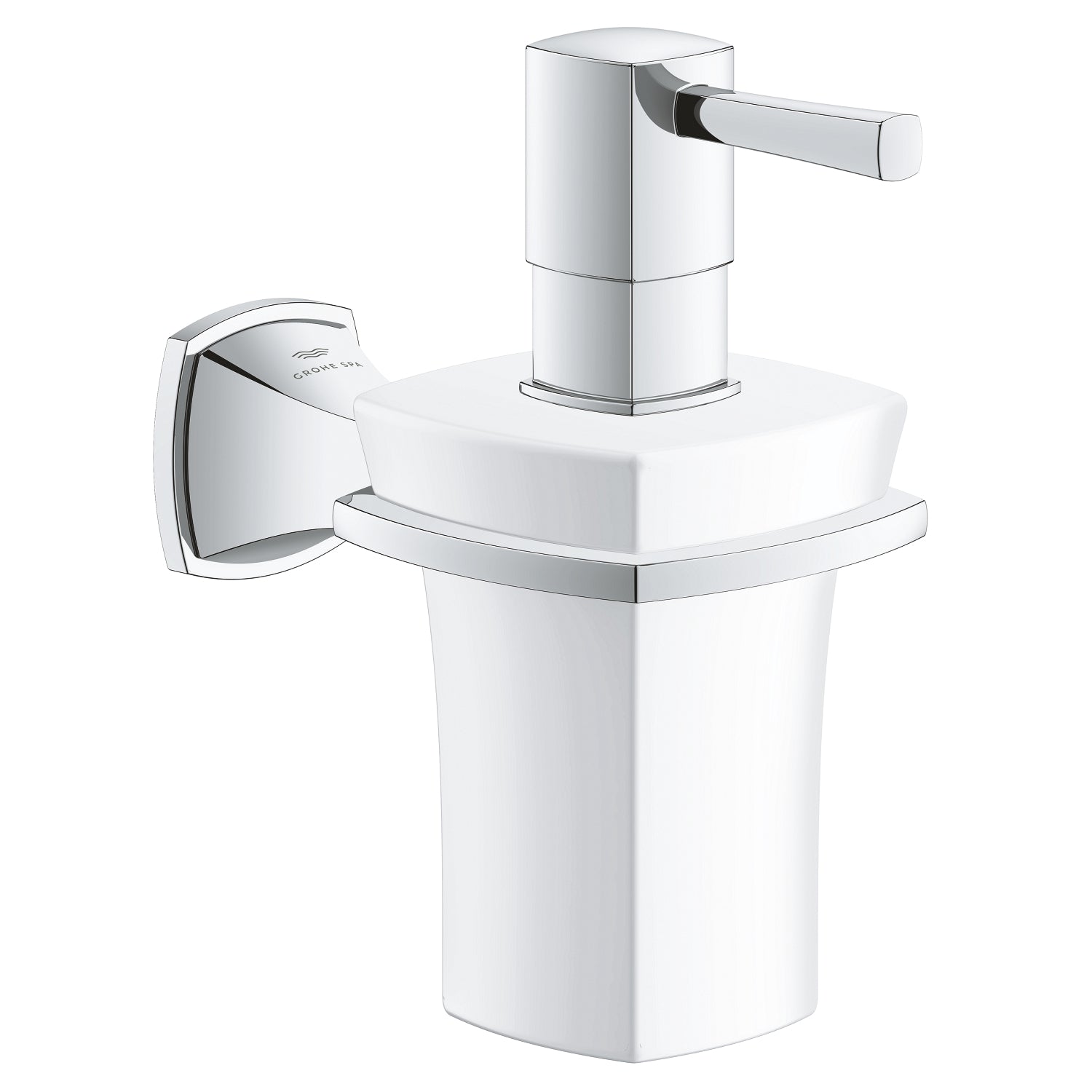 Grohe Grandera Seramik Sıvı Sabunluk Ve Tutacağı - alternatif görünüm - GROHE 40910000