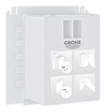 Grohe Gömme Rezervuar Panel Revizyonu İçin Kapak Şablonu - GROHE 40911000