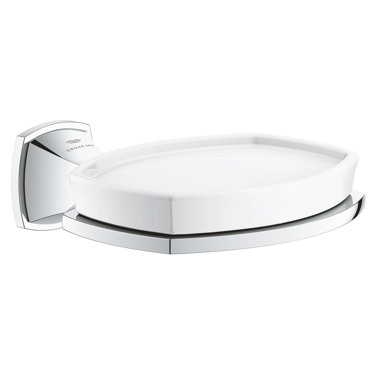 Grohe Grandera Sabunluk, Krom, Duvardan - alternatif görünüm - GROHE 40923000