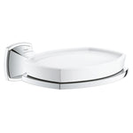Grohe Grandera Sabunluk, Krom, Duvardan - alternatif görünüm - GROHE 40923000