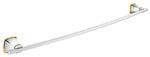 Grohe Grandera Uzun Havluluk 600 mm, Krom-Altın - GROHE 40928IG0