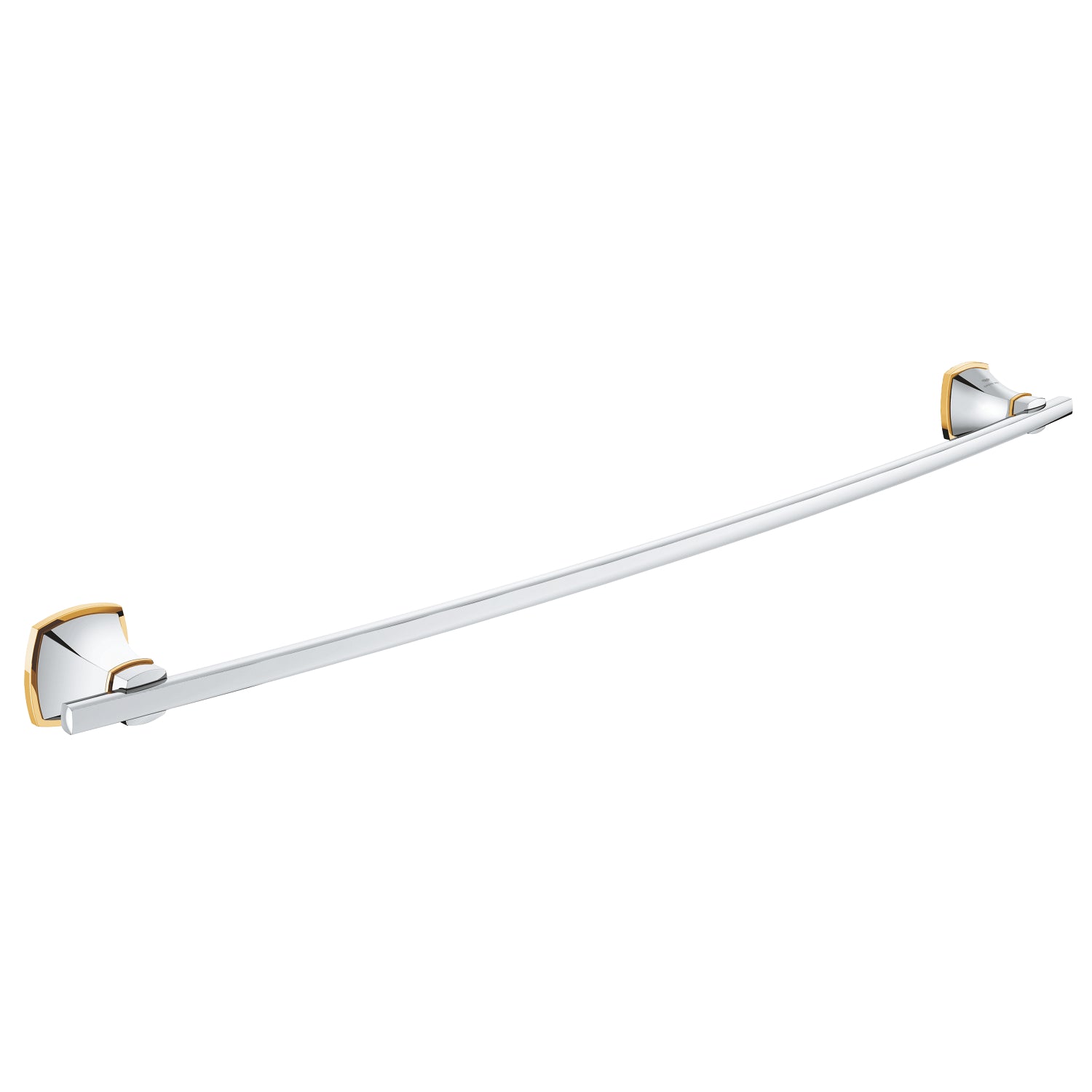 Grohe Grandera Uzun Havluluk 600 mm, Krom-Altın - alternatif görünüm - GROHE 40928IG0