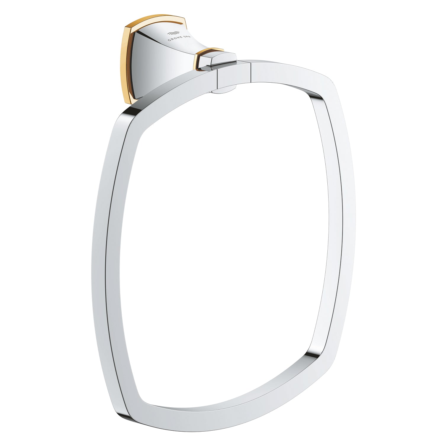 Grohe Grandera Halka Yuvarlak Havluluk, Krom-Altın - alternatif görünüm - GROHE 40929IG0