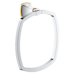 Grohe Grandera Halka Yuvarlak Havluluk, Krom-Altın - alternatif görünüm - GROHE 40929IG0