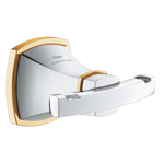 Grohe Grandera Havlu/Bornoz Askısı, Krom-Altın - alternatif görünüm - GROHE 40930IG0