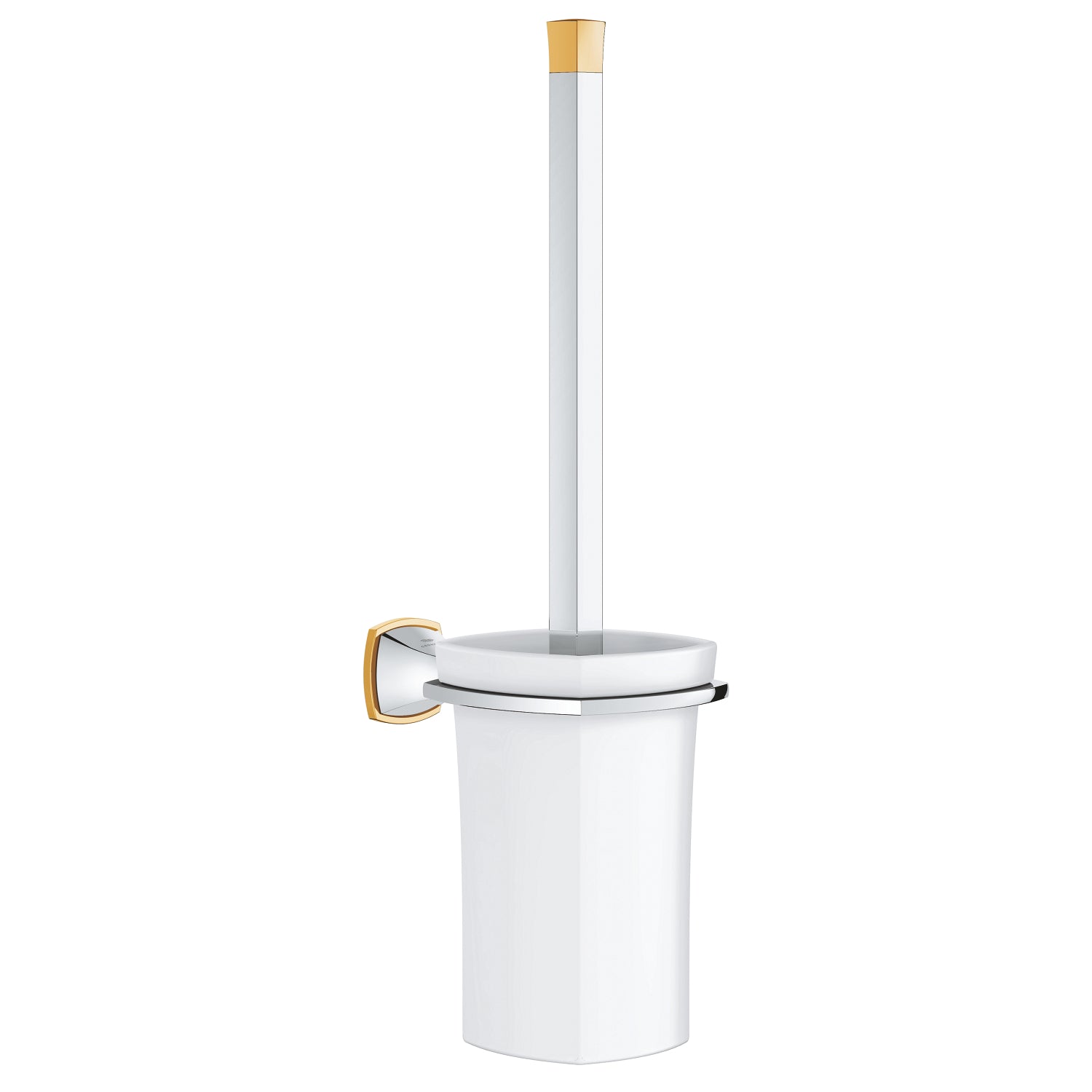 Grohe Grandera Tuvalet Fırçası Seti, Krom-Altın - alternatif görünüm - GROHE 40946IG0