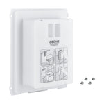 Grohe Rapid SL Gömme Rezervuar Panel Revizyonu İçin Kapak Şablonu - alternatif görünüm - GROHE 40949000
