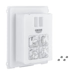 Grohe Rapid SL Gömme Rezervuar Panel Revizyonu İçin Kapak Şablonu - GROHE 40949000