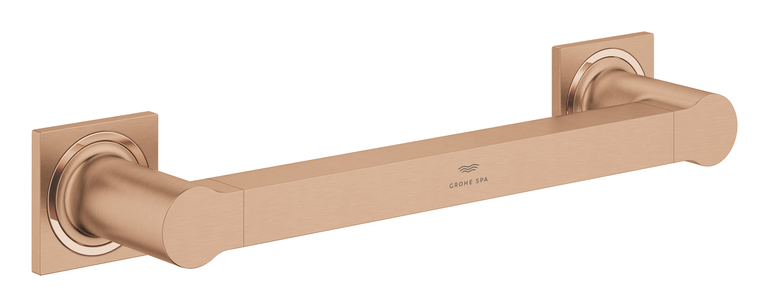Grohe Allure Banyo Tutunma Barı, Fırçalı Bakır - GROHE 40955DL1