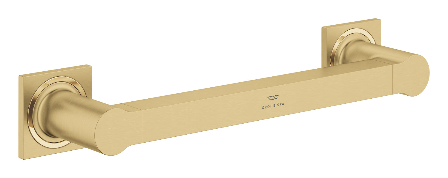 Grohe Allure Banyo Tutunma Barı, Fırçalı Altın - GROHE 40955GN1