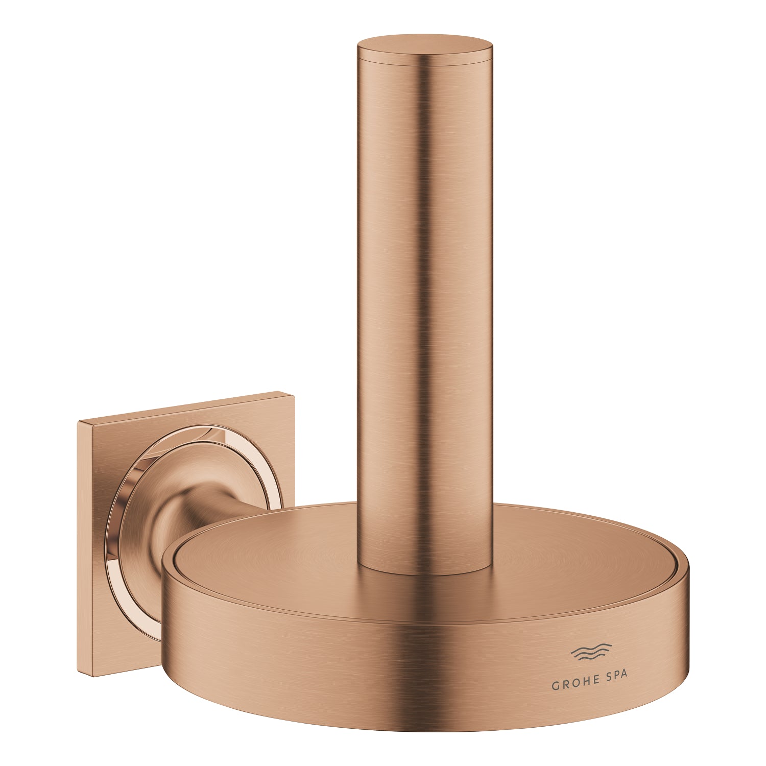 Grohe Allure Yedek Tuvalet Kağıtlığı, Fırçalı Bakır - alternatif görünüm - GROHE 40956DL1