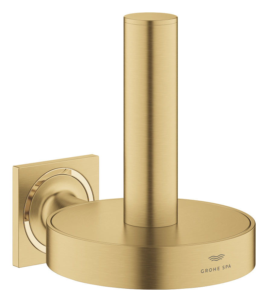 Grohe Allure Yedek Tuvalet Kağıtlığı, Fırçalı Altın - GROHE 40956GN1