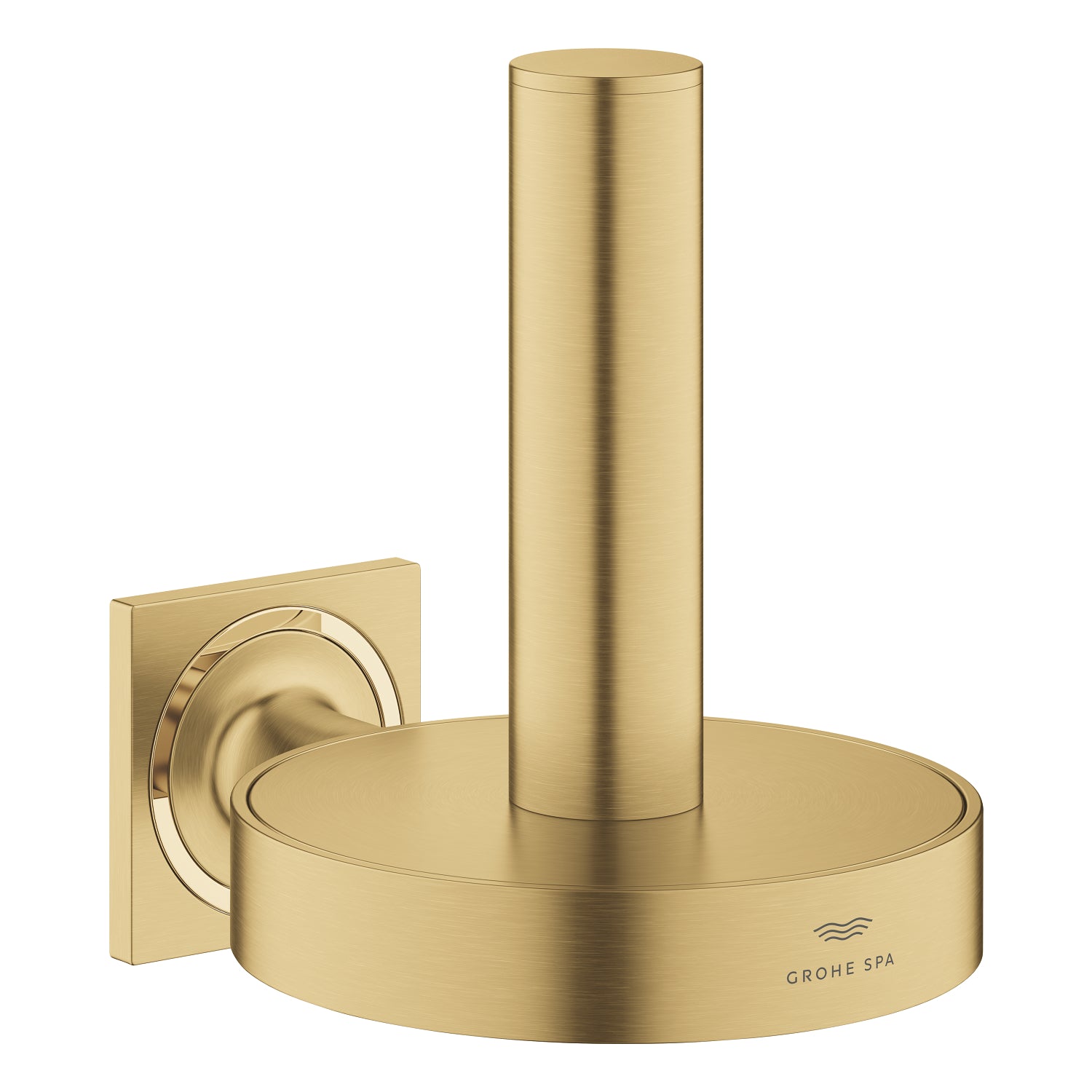Grohe Allure Yedek Tuvalet Kağıtlığı, Fırçalı Altın - alternatif görünüm - GROHE 40956GN1