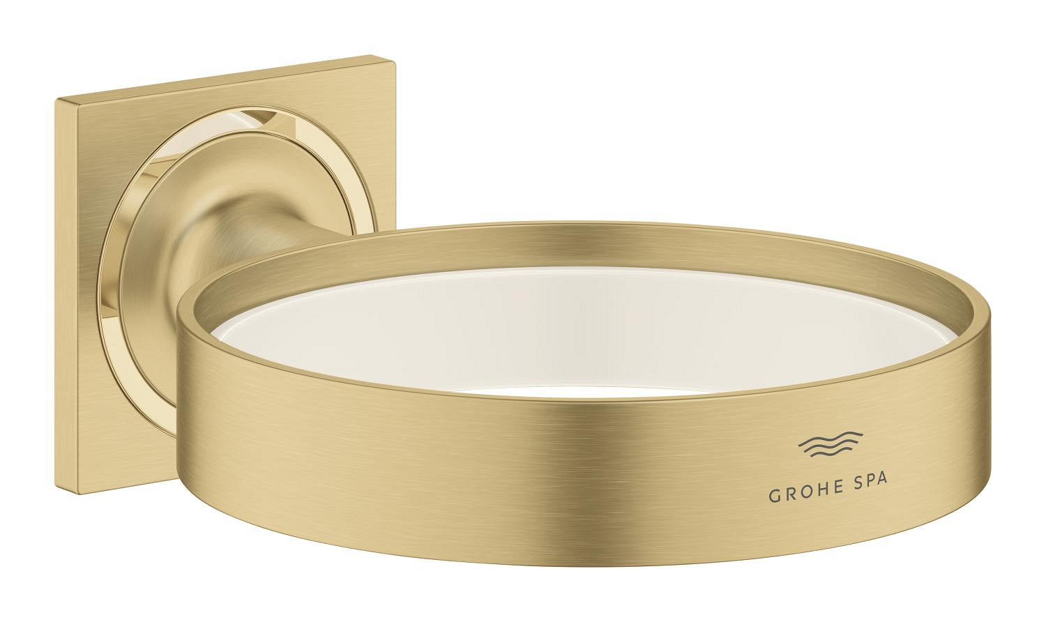 Grohe Allure Sabunluk Tutacağı, Fırçalı Altın - GROHE 40963GN1