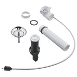 Grohe Eviye Süzgeci ve Sifonu, Paslanmaz Çelik - alternatif görünüm - GROHE 40986SD0