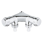 Grohe Orjinal  W A S® Çift Valf ″ Simple″ 1/2″ - 41022000 - alternatif görünüm - GROHE 41022000