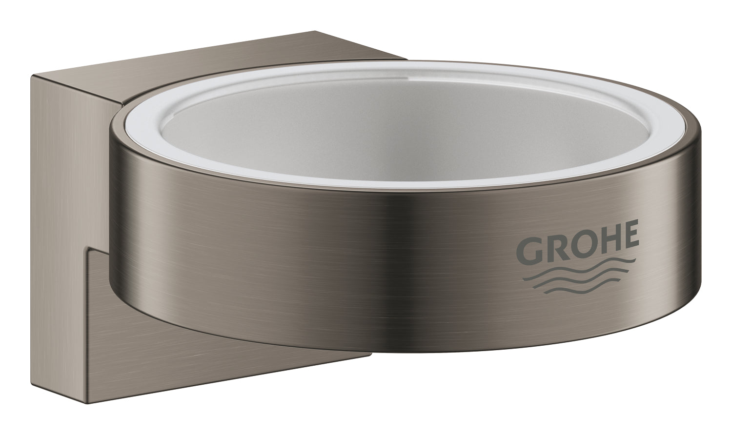 Grohe Selection Sabunluk Tutacağı, Fırçalı Sert Grafit