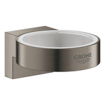Grohe Selection Sabunluk Tutacağı, Fırçalı Sert Grafit - alternatif görünüm - GROHE 41027AL0