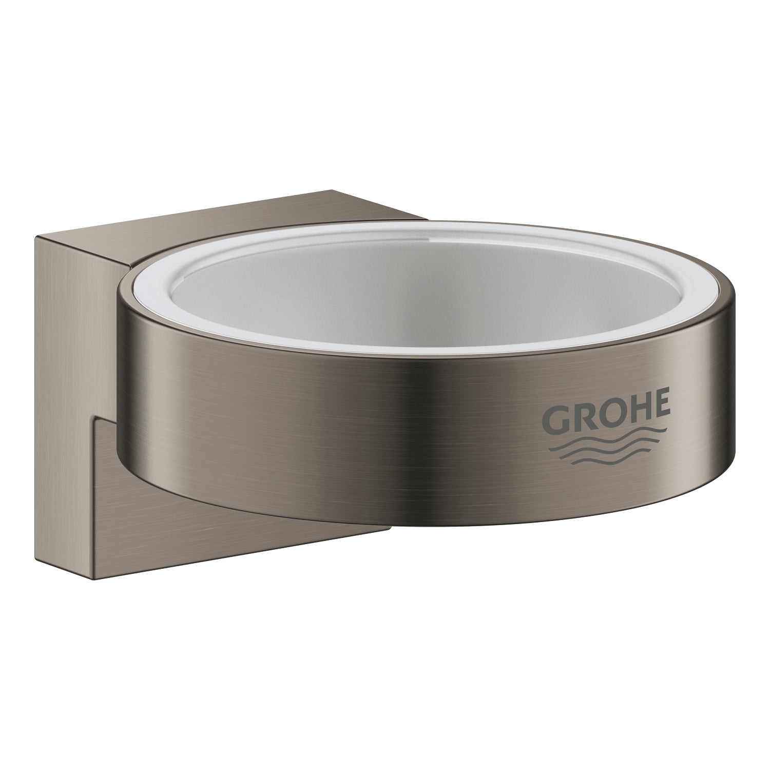Grohe Selection Sabunluk Tutacağı, Fırçalı Sert Grafit - alternatif görünüm - GROHE 41027AL0