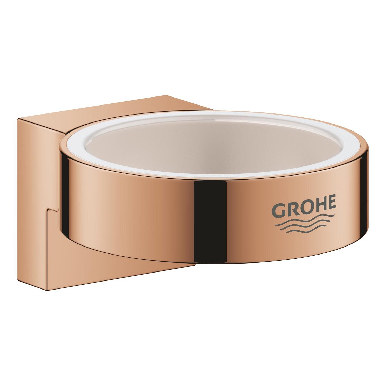 Grohe Selection Sabunluk Tutacağı, Bakır - alternatif görünüm - GROHE 41027DA0