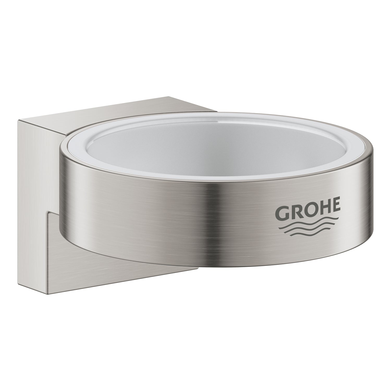 Grohe Selection Sabunluk Tutacağı, Paslanmaz Çelik - alternatif görünüm - GROHE 41027DC0
