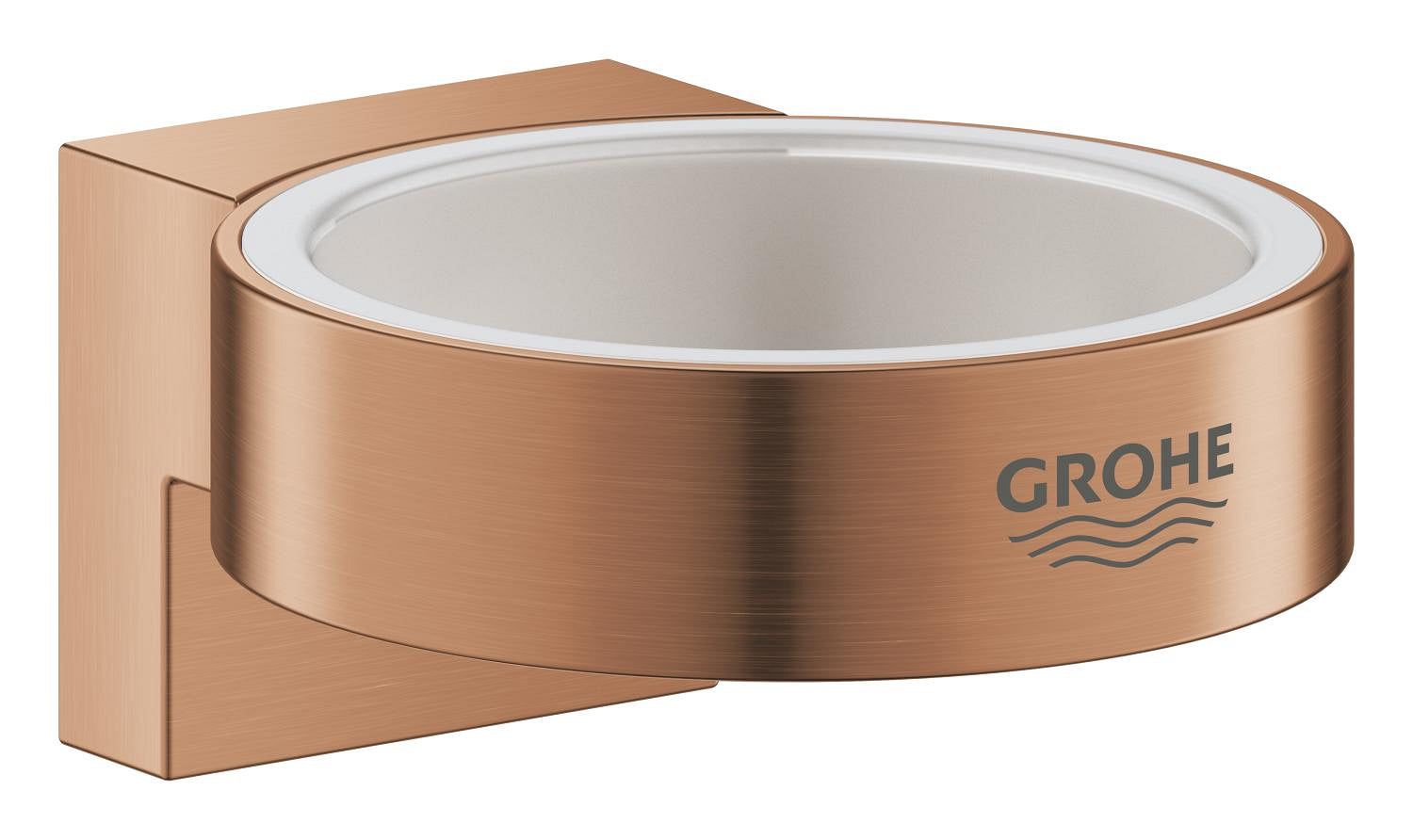 Grohe Selection Sabunluk Tutacağı, Fırçalı Bakır