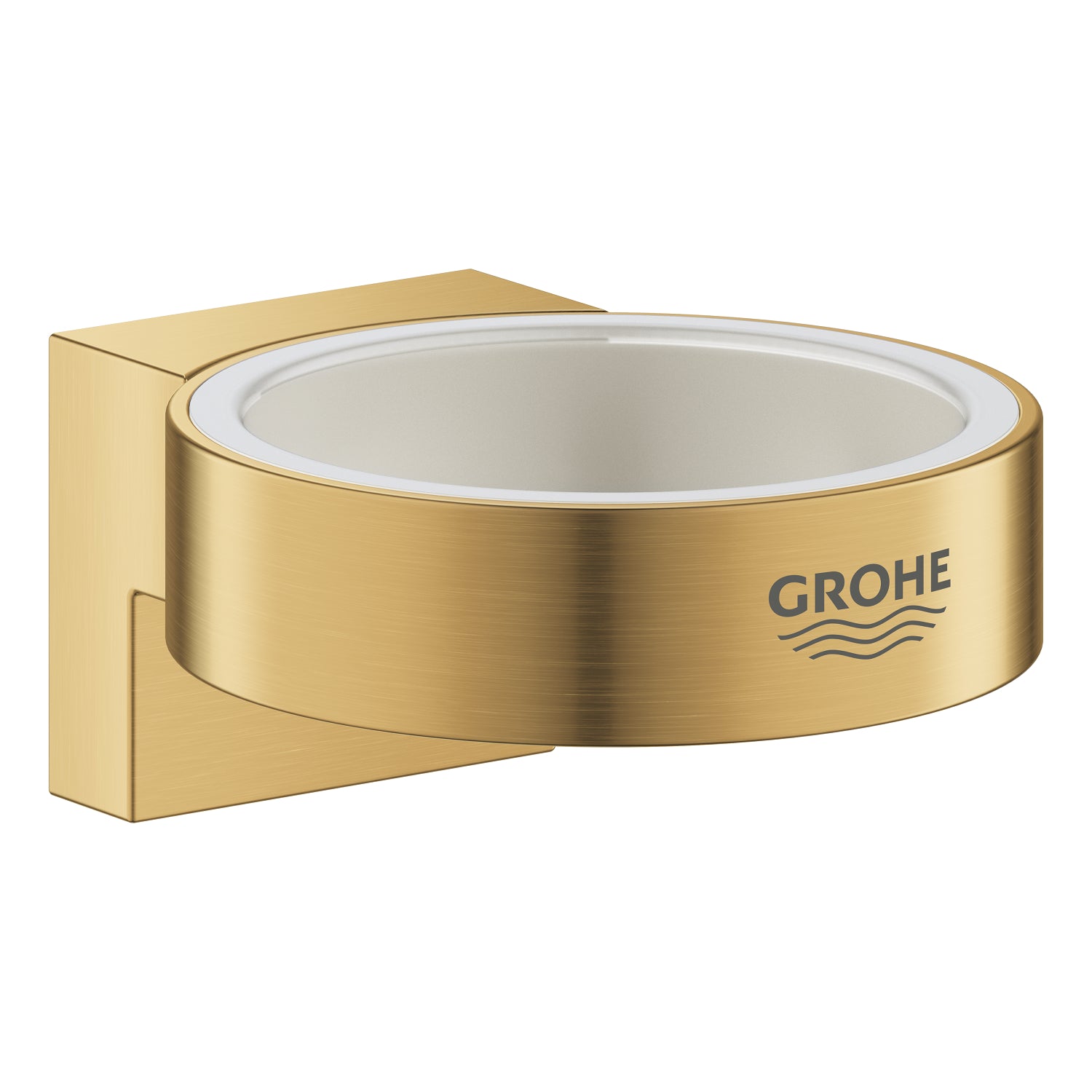 Grohe Selection Sabunluk Tutacağı, Fırçalı Altın - alternatif görünüm - GROHE 41027GN0