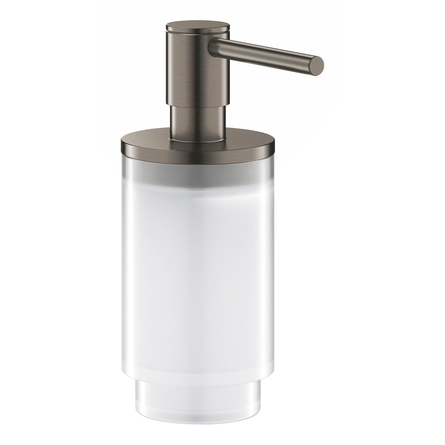 Grohe Selection Sıvı Sabunluk, Fırçalı Sert Grafit - alternatif görünüm - GROHE 41028AL0