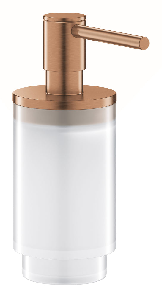 Grohe Selection Sıvı Sabunluk, Fırçalı Bakır