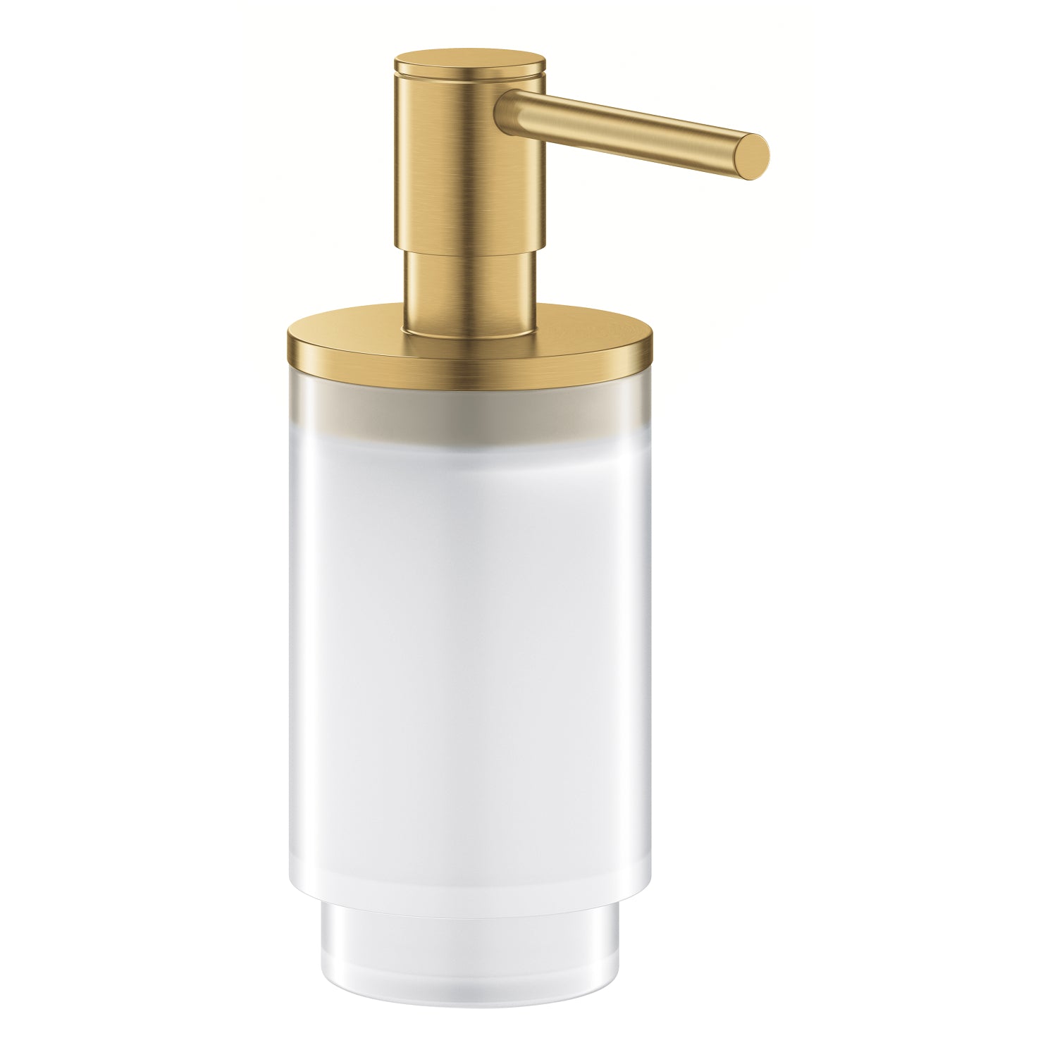 Grohe Selection Sıvı Sabunluk, Fırçalı Altın - alternatif görünüm - GROHE 41028GN0