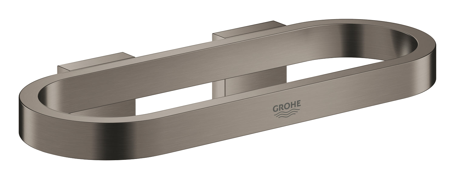 Grohe Selection Halka Havluluk, Fırçalı Sert Grafit - GROHE 41035AL0