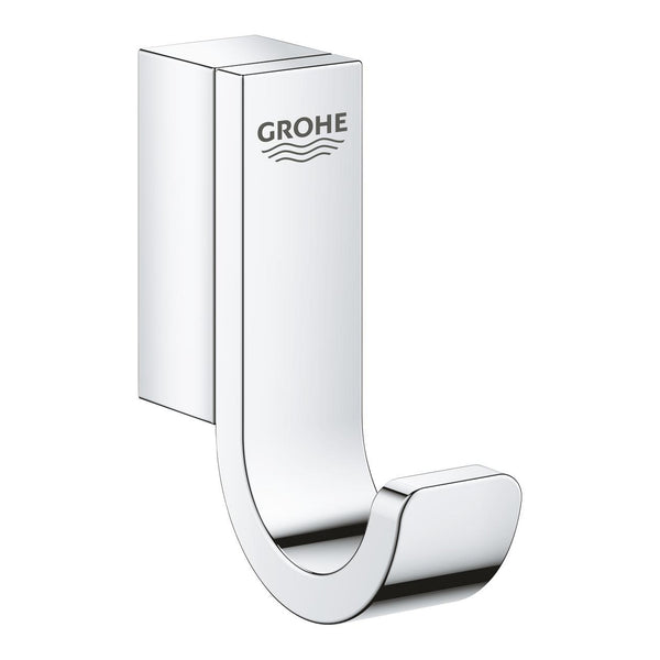 Grohe Selection Tekli Havlu/Bornoz Askısı, Krom