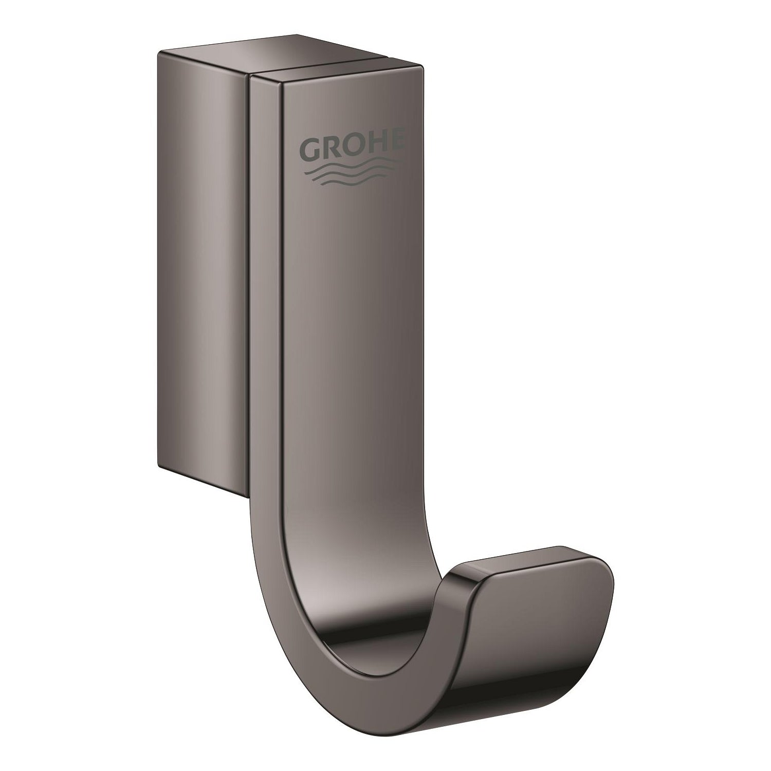 Grohe Selection Tekli Havlu/Bornoz Askısı, Sert Grafit - alternatif görünüm - GROHE 41039A00