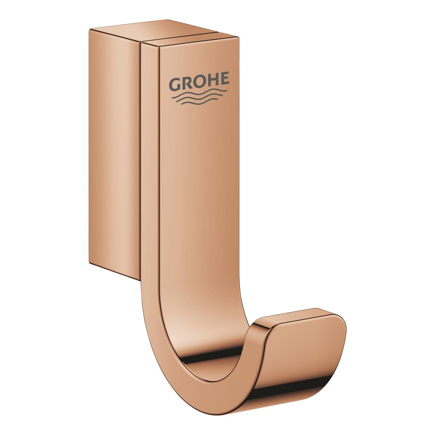 Grohe Selection Tekli Havlu/Bornoz Askısı, Bakır - alternatif görünüm - GROHE 41039DA0