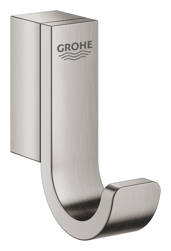 Grohe Selection Tekli Havlu/Bornoz Askısı, Paslanmaz Çelik