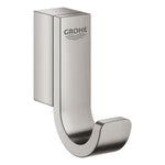Grohe Selection Tekli Havlu/Bornoz Askısı, Paslanmaz Çelik - alternatif görünüm - GROHE 41039DC0