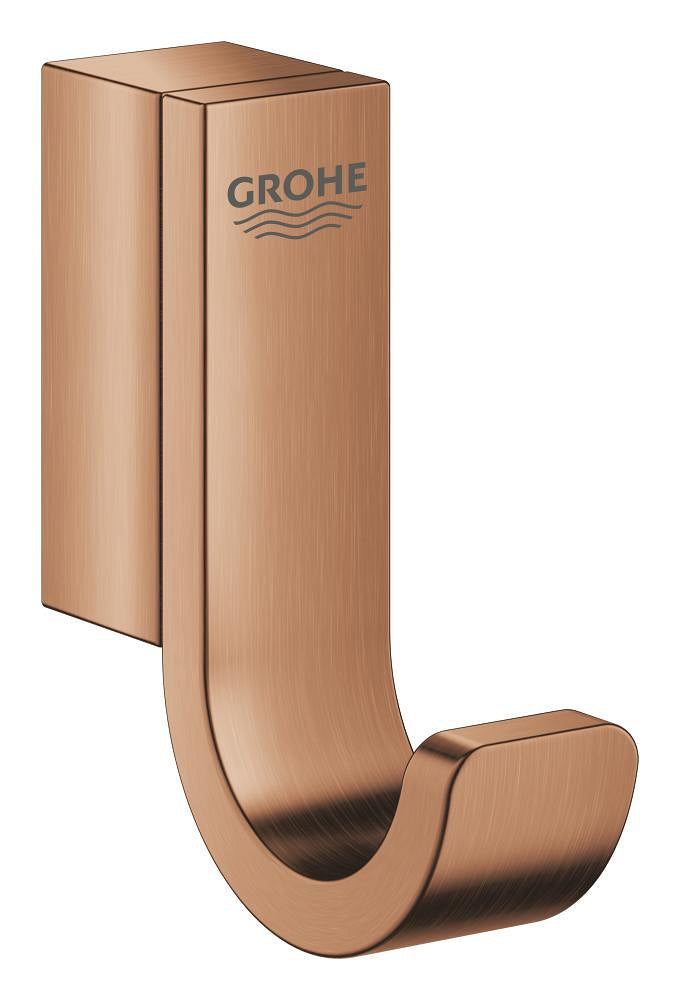 Grohe Selection Tekli Askı, Fırçalı Bakır - GROHE 41039DL0