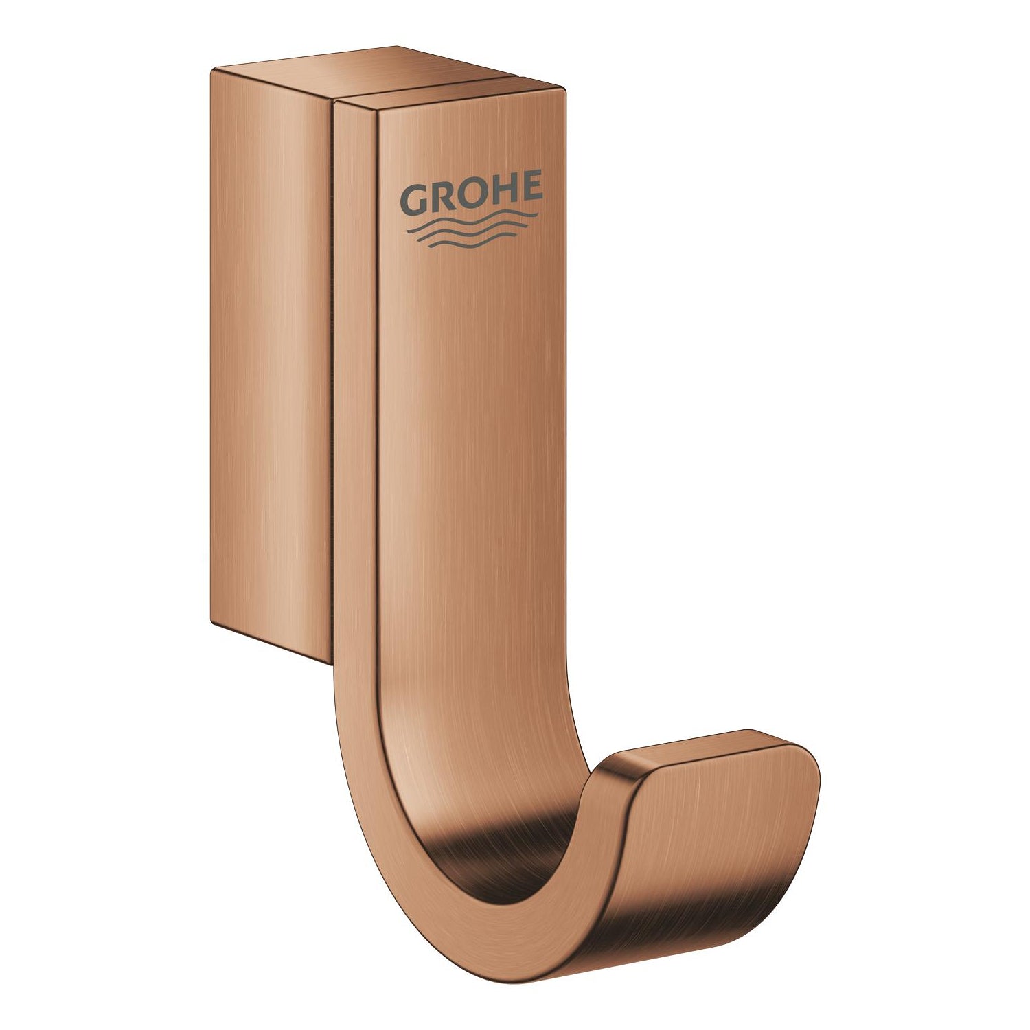 Grohe Selection Tekli Askı, Fırçalı Bakır - alternatif görünüm - GROHE 41039DL0
