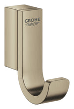Grohe Selection Tekli Havlu/Bornoz Askısı, Fırçalı Nikel