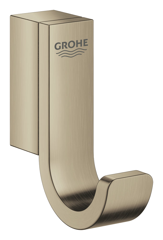 Grohe Selection Tekli Havlu/Bornoz Askısı, Fırçalı Nikel