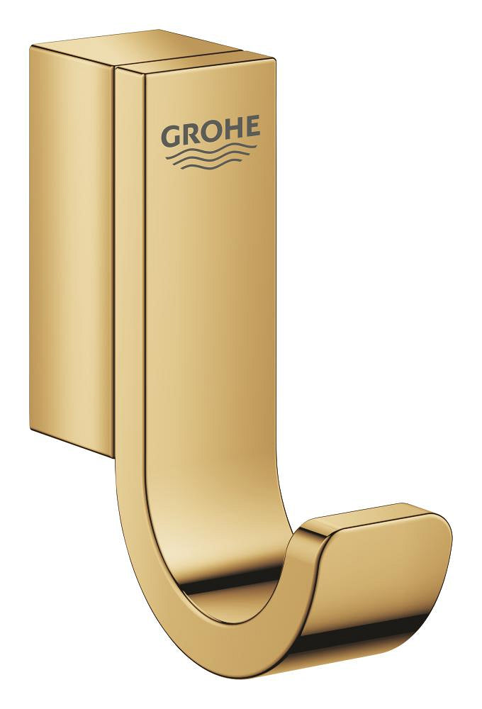 Grohe Selection Tekli Havlu/Bornoz Askısı, Altın - GROHE 41039GL0